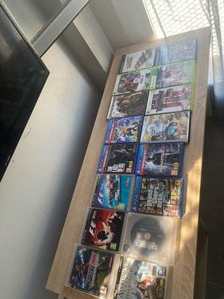 Lote de Videojuegos PS3 y PS4