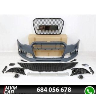 Paragolpes Delantero Audi A6 C7 11-14 Look RS6 201