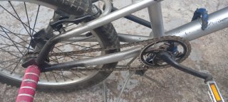 Bicicleta BMX Monti