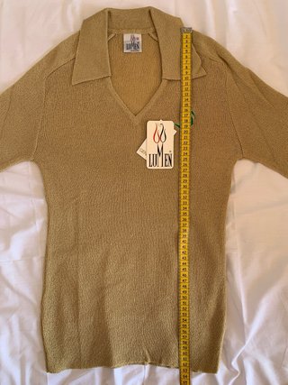 Camisa Polo Mujer Lumen Años 60