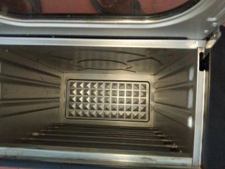 Horno Eléctrico Tandoor Negro