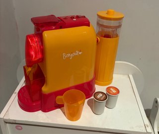 Cafetera Juguete Corte Inglés Bonjour