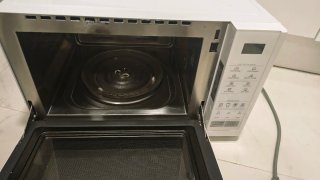 Microondas LG Lightwave Combi Blanco
