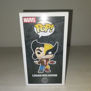 Funko Pop Logan/Wolverine 1433 Marvel