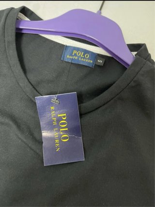 Camiseta Polo Ralph Lauren Negra Talla S