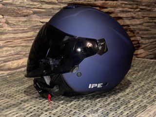 Casco CGM Jet 126 Talla M Azul