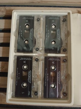 Pack Assimil Inglés Multimedia (Libro + 4 Cassette