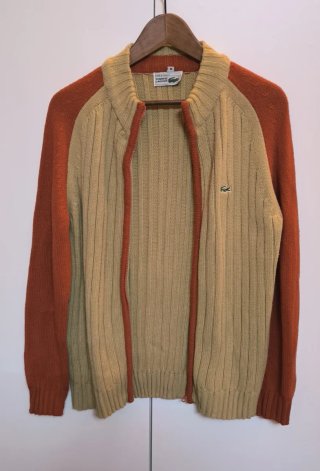 Cárdigan vintage Chemise Lacoste talla M/L