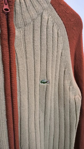 Cárdigan vintage Chemise Lacoste talla M/L