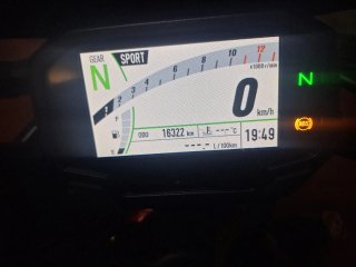 Kawasaki Z900 full 125cv 2024