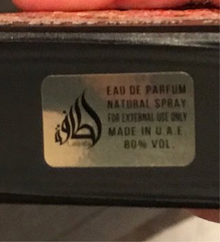 Perfume Kashan Lattafa Pride