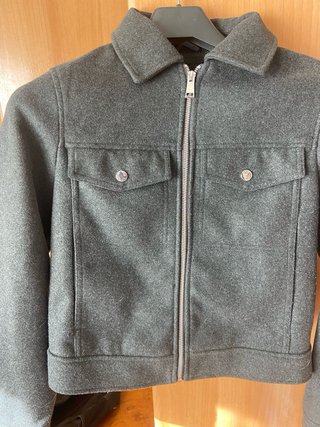 Chaqueta Zara Gris Talla S