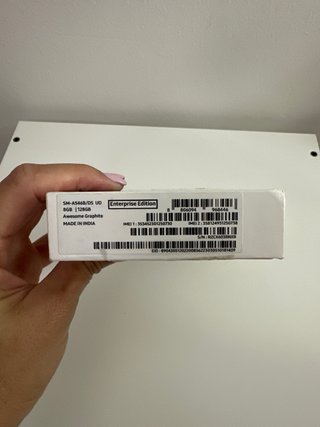 Caja Samsung Galaxy A54 5G