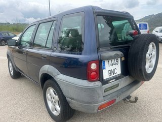 Land Rover Freelander 2001