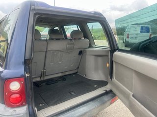 Land Rover Freelander 2001