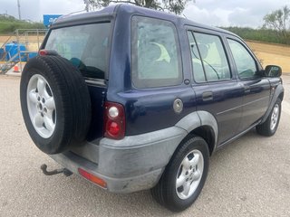 Land Rover Freelander 2001