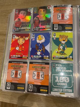 Adrenalyn XL FIFA World Cup 2026 Álbum 90%completo