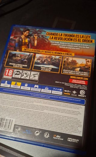 Far Cry 6 PS4 (PlayStation 4)