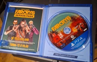 Far Cry 6 PS4 (PlayStation 4)