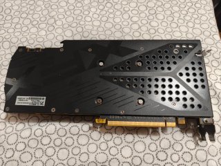 XFX RX 580 GTR 8GB Tarjeta Gráfica