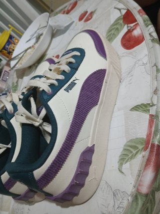 Zapatillas Puma Mujer Talla 38.5