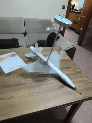 Lámpara de techo moderna