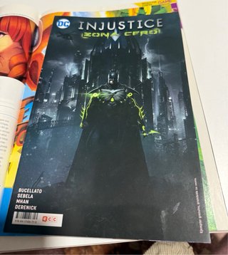 Título: Hobby Consolas nº311 + cómic Injustice y p
