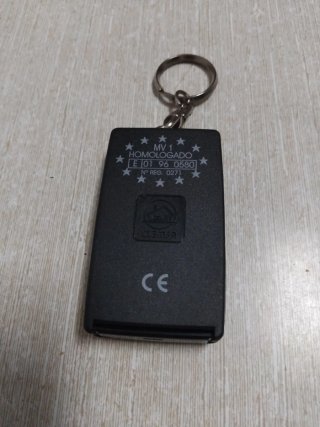 2 Mandos Puerta Garaje Mastercode Y PUJOL.