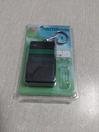 2 Mandos Puerta Garaje Mastercode Y PUJOL.