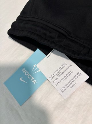 Pantalones Chándal estilo Nike NOCTA