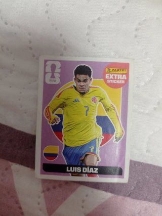 Lote cromos Extra Mundial FIFA