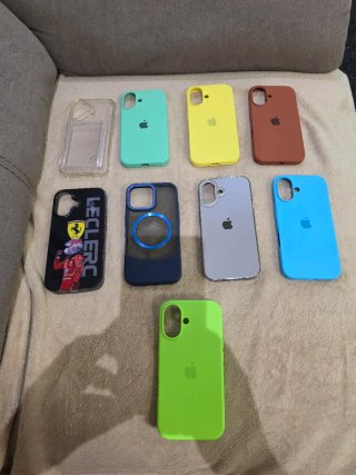 Fundas iPhone 16