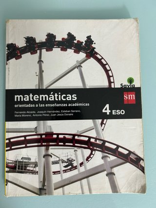 Matemáticas orientadas a las enseñanzas académi...