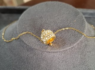 Set Bijoux campane Oro