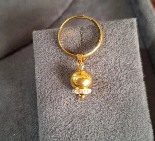Set Bijoux campane Oro
