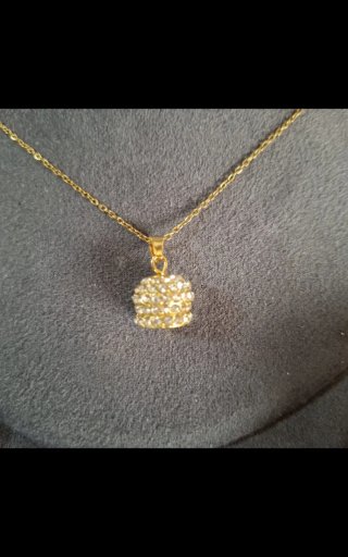 Set Bijoux campane Oro