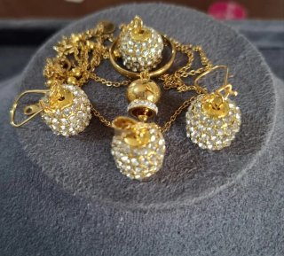 Set Bijoux campane Oro