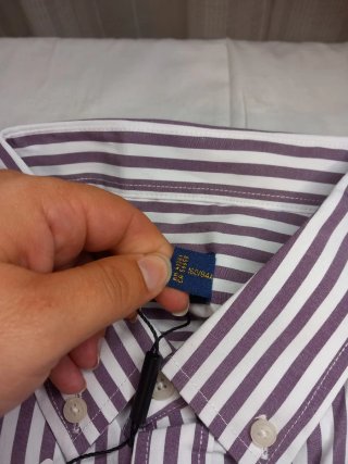 Polo Ralph Lauren Camisa Rayas S
