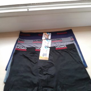 Lote 3 bóxers Talla XXXL