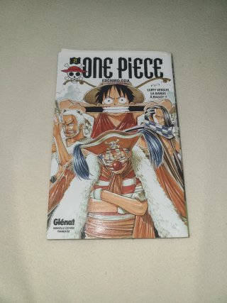 Lote libros one piece número: 1, 2, 3, 60 y 103