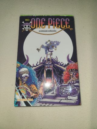 Lote libros one piece número: 1, 2, 3, 60 y 103