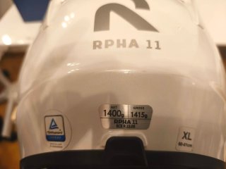 Casco HJC modelo RPHA 11