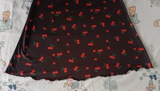 Camisón de tirantes con cerezas Talla M