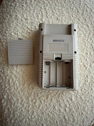 Nintendo Game Boy Clásica Beige/Gris