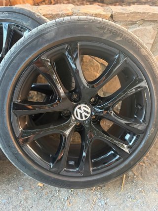 Llantas Volkswagen Scirocco 5x112 R17