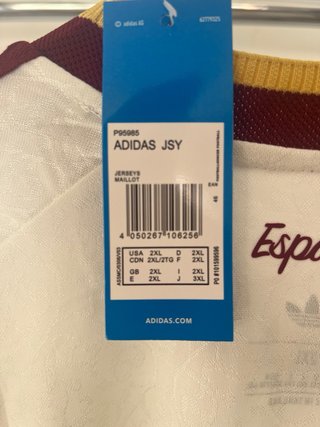 Camiseta Adidas España Mundial 2026