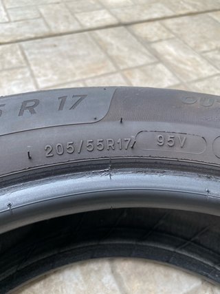 Neumático 205/55 R17 MICHELIN