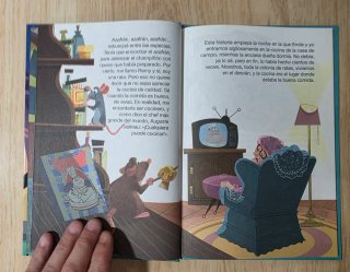 Clásico cuento Disney. "Ratatouille". Salvat.