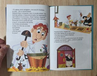 Clásico cuento Disney. "Ratatouille". Salvat.