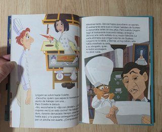 Clásico cuento Disney. "Ratatouille". Salvat.